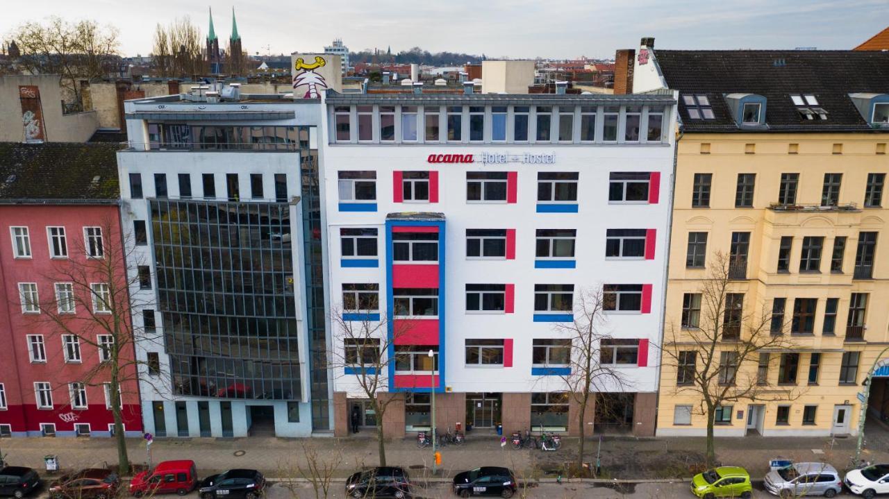 Acama Hotel & Hostel Kreuzberg Berlino Esterno foto