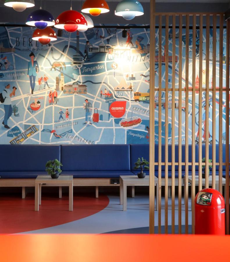 Acama Hotel & Hostel Kreuzberg Berlino Esterno foto