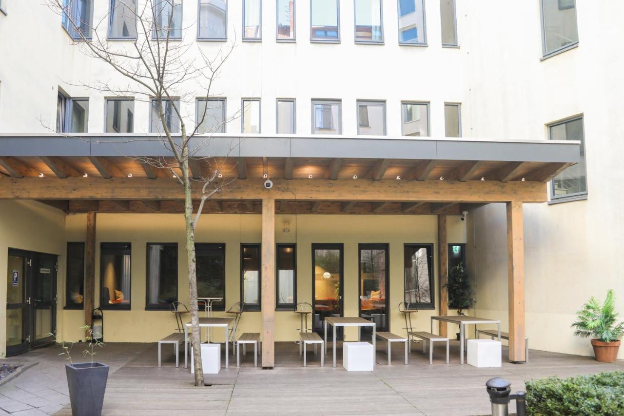 Acama Hotel & Hostel Kreuzberg Berlino Esterno foto