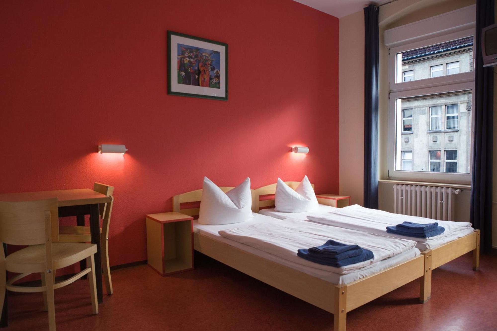 Acama Hotel & Hostel Kreuzberg Berlino Esterno foto