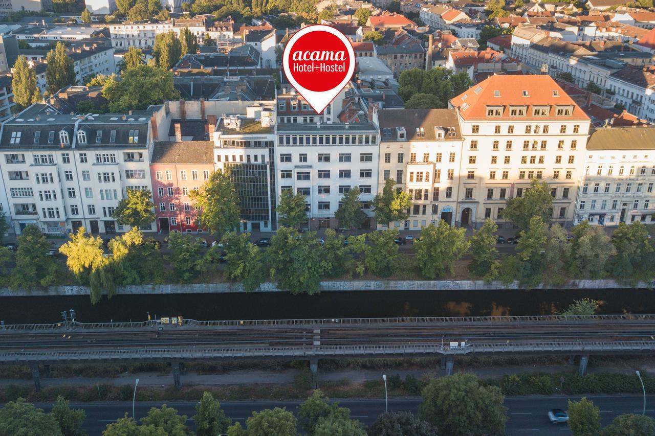 Acama Hotel & Hostel Kreuzberg Berlino Esterno foto
